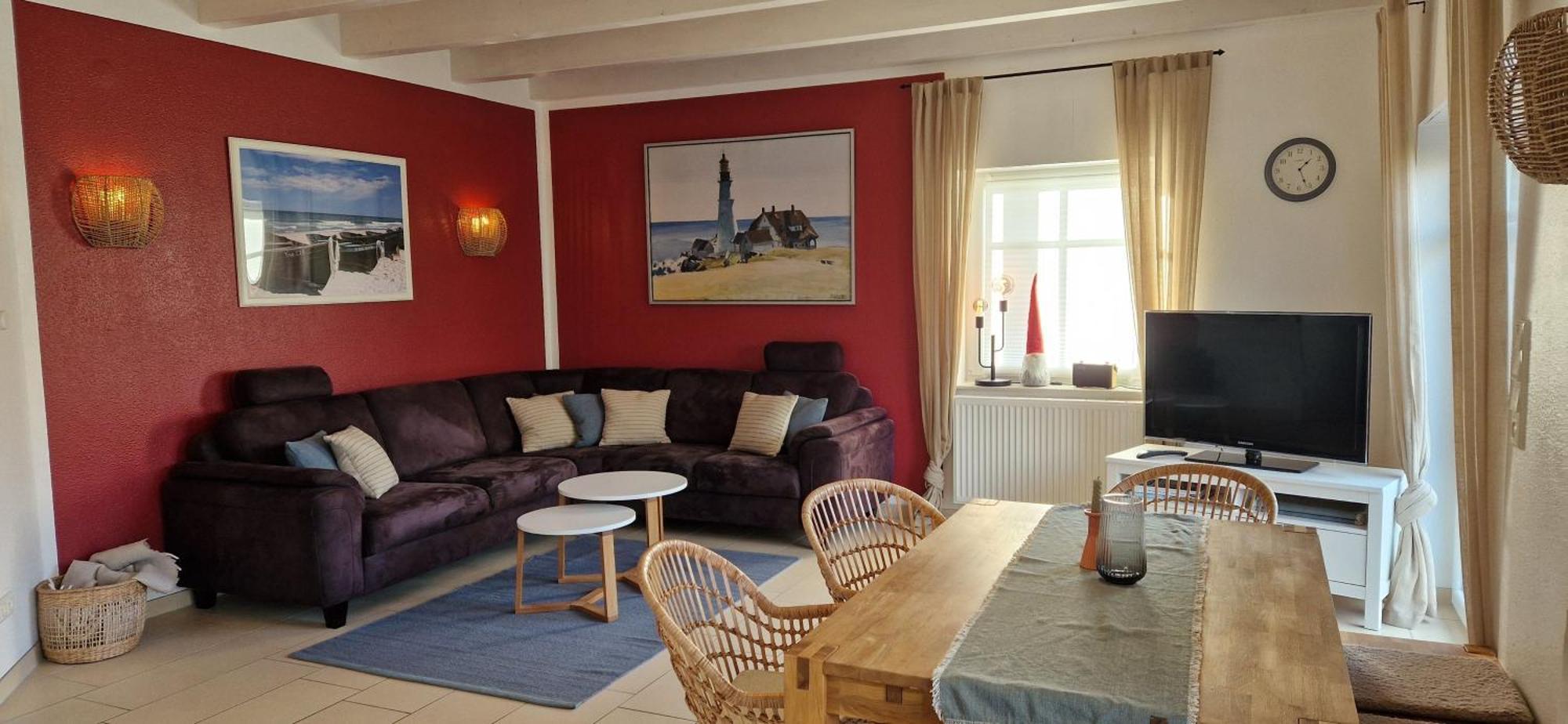 Nr 200 - Ferienwohnung Suederriff Нойгарлінгерзіль Екстер'єр фото